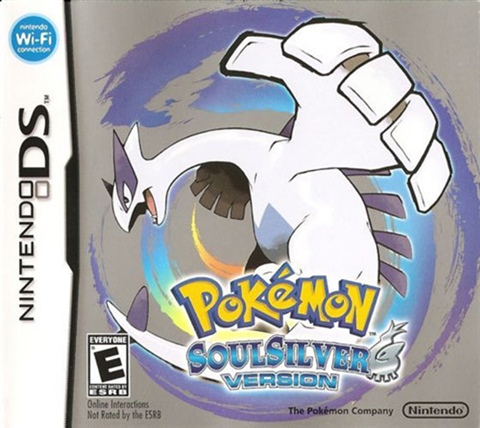 Buy Pokemon SoulSilver Version for Nintendo DS